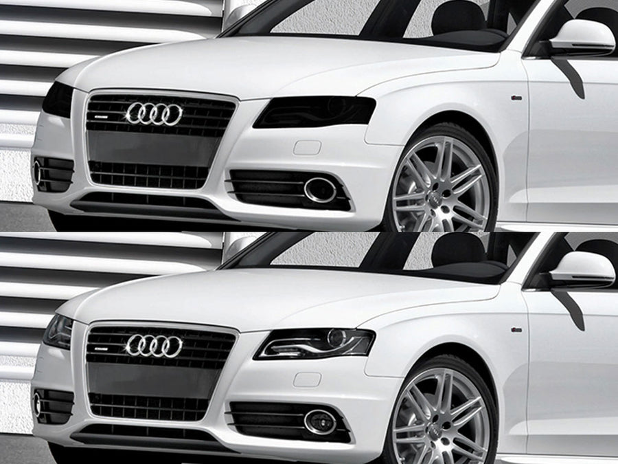 audi a4 2005-2008 (sedan) Headlight Tint Appearance