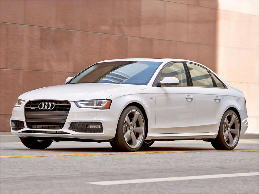 audi a4 2009-2016 (sedan) Matte Black Pillar Trim
