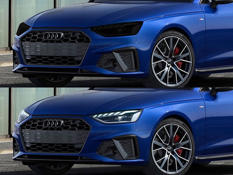 audi a4 2020-2025 Headlight Tint Appearance
