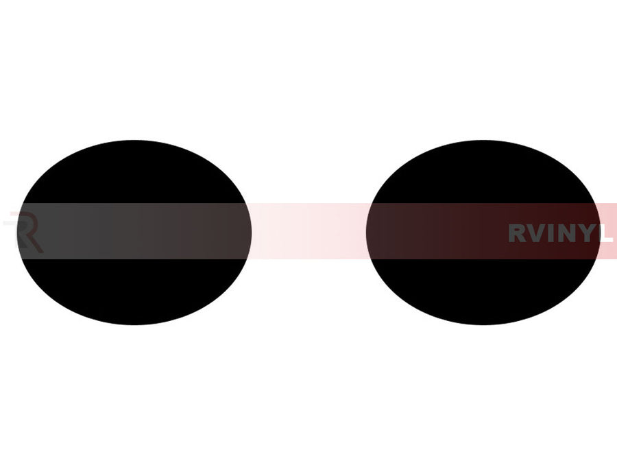 Rtint™ Audi A4 2009-2012 Fog Light Tint (Sedan)