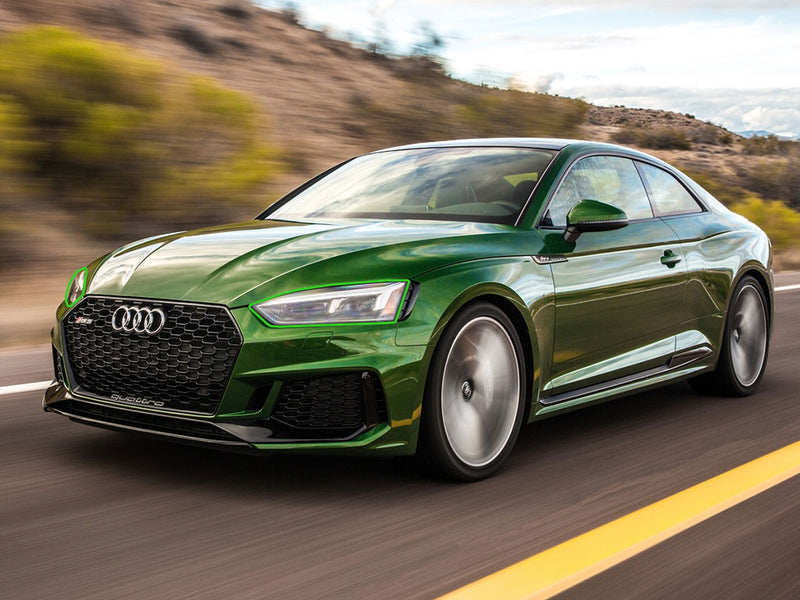 audi a5 2018-2019 Headlight Protection Installation Location