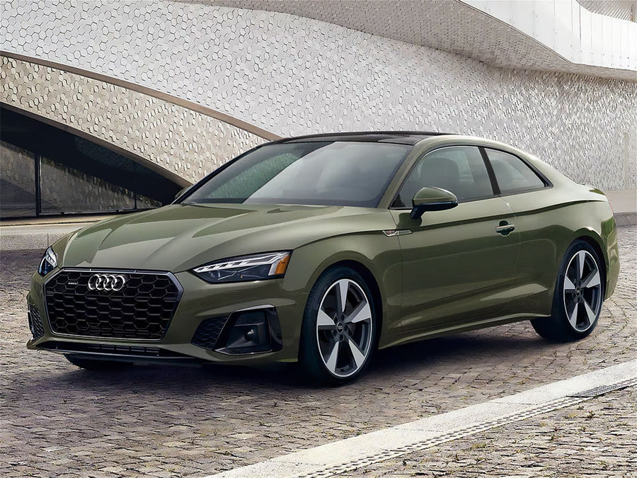 audi a5 2020-2024 (coupe) Matte Black Pillar Trim