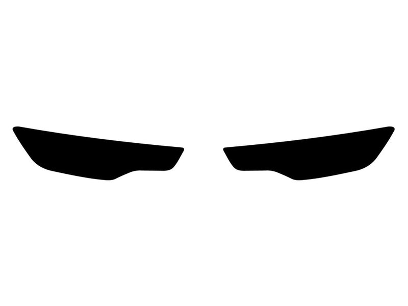 audi a6 2012-2015 Headlight Tint