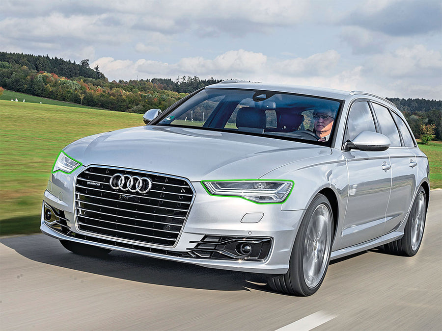 audi a6 2012-2015 Headlight Protection Installation Location
