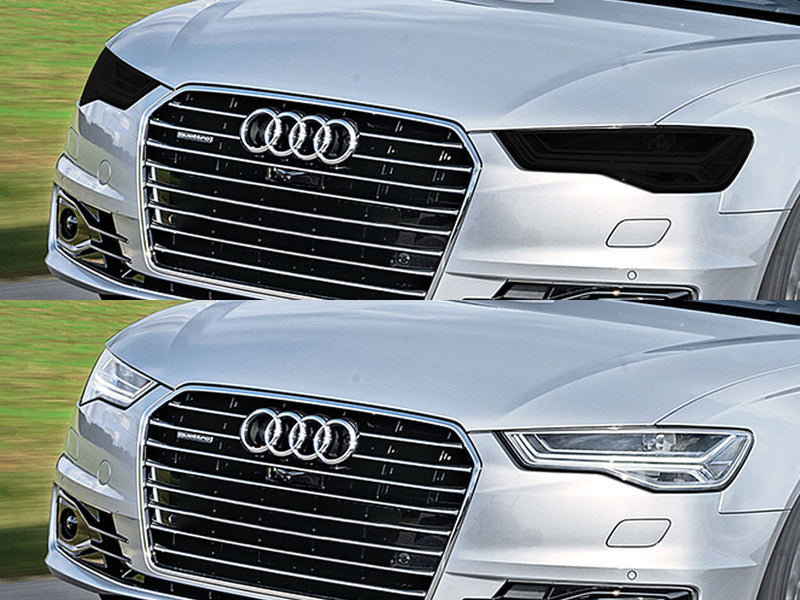 audi a6 2012-2015 Headlight Tint Appearance