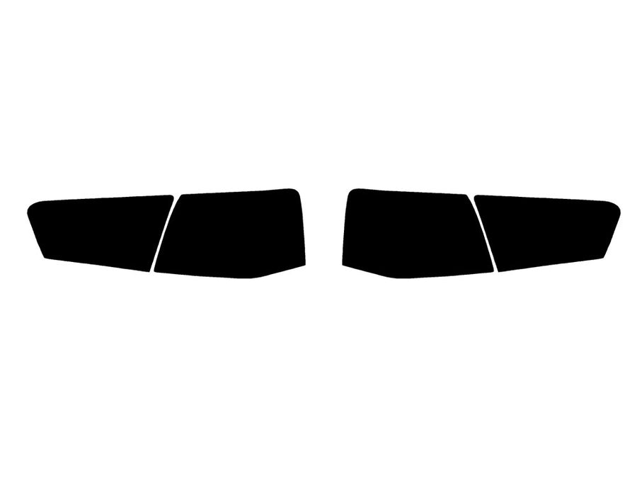 s6 (sedan) Precut Tail Light Tint Diagram