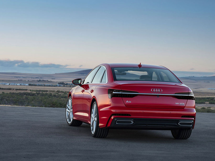 a6 (sedan) Blackout Tail Light TInt~1~0