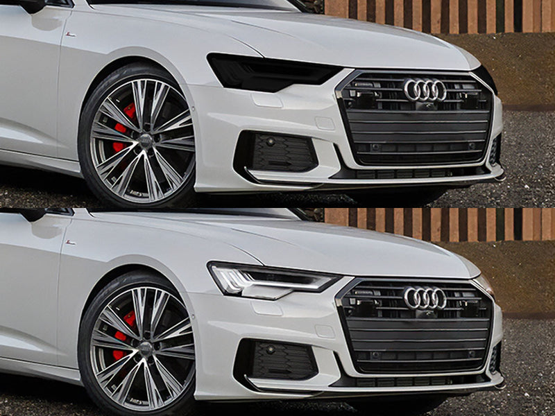 audi a6 2019-2024 Headlight Tint Appearance
