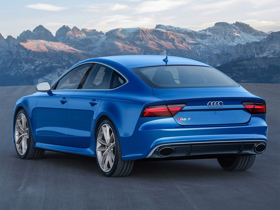 audi a7 2012-2018 Camo Pillar Trim