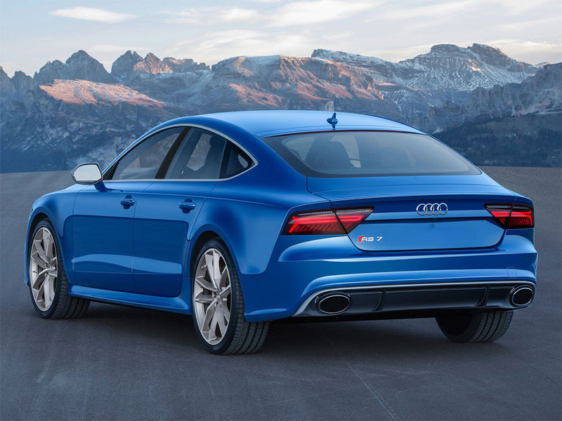 audi a7 2012-2018 Piano Black Pillar Trim