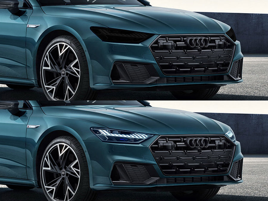 audi a7 2019-2023 Headlight Tint Appearance