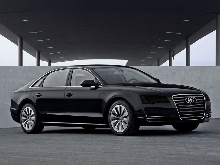audi s8 2013-2014 Headlight Tint