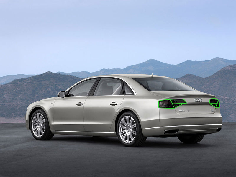 a8 Tail Light Tint Installation Points