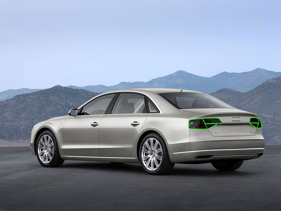 a8 Tail Light Tint Installation Points