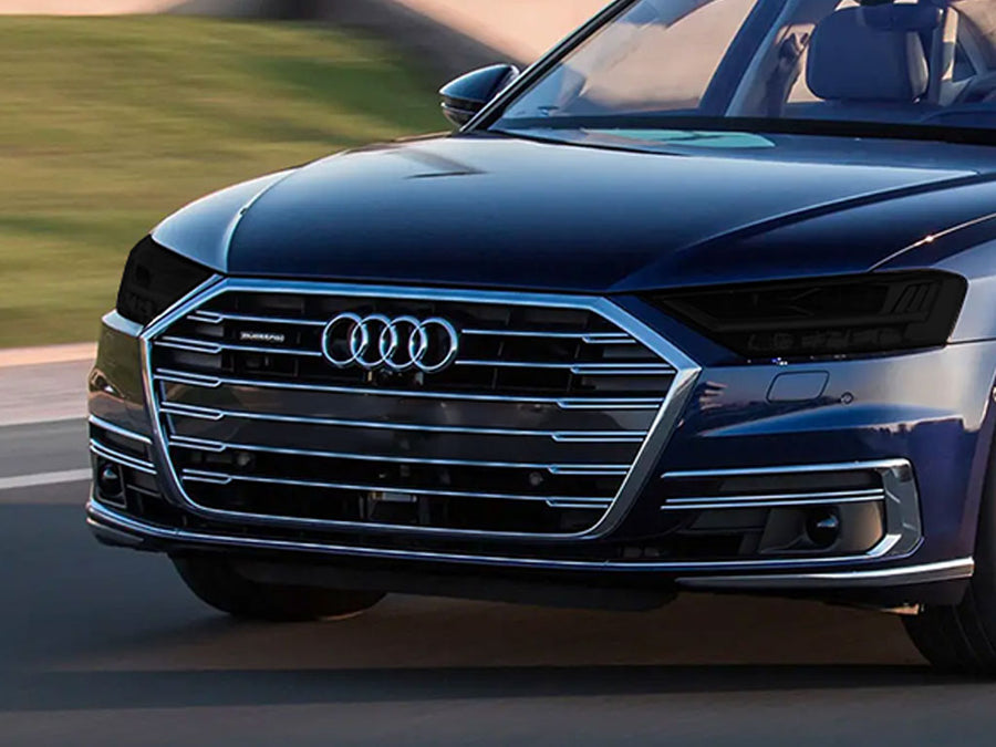 Rtint™ Audi A8 2015-2018 Headlight Tint