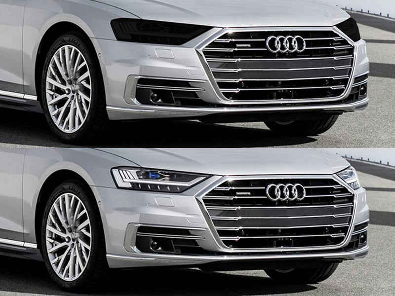 audi a8 2019-2021 Headlight Tint Appearance