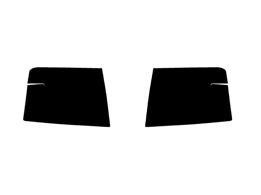allroad Precut Tail Light Tint Diagram