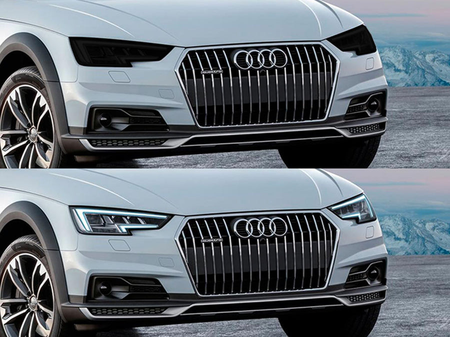 audi allroad 2017-2019 Headlight Tint Appearance