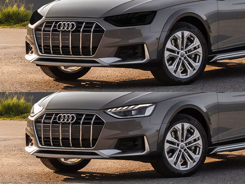 audi allroad 2020-2025 Headlight Tint Appearance