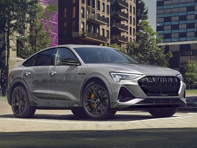 audi e-tron 2019-2023 (suv / sportback) Headlight Protection Film