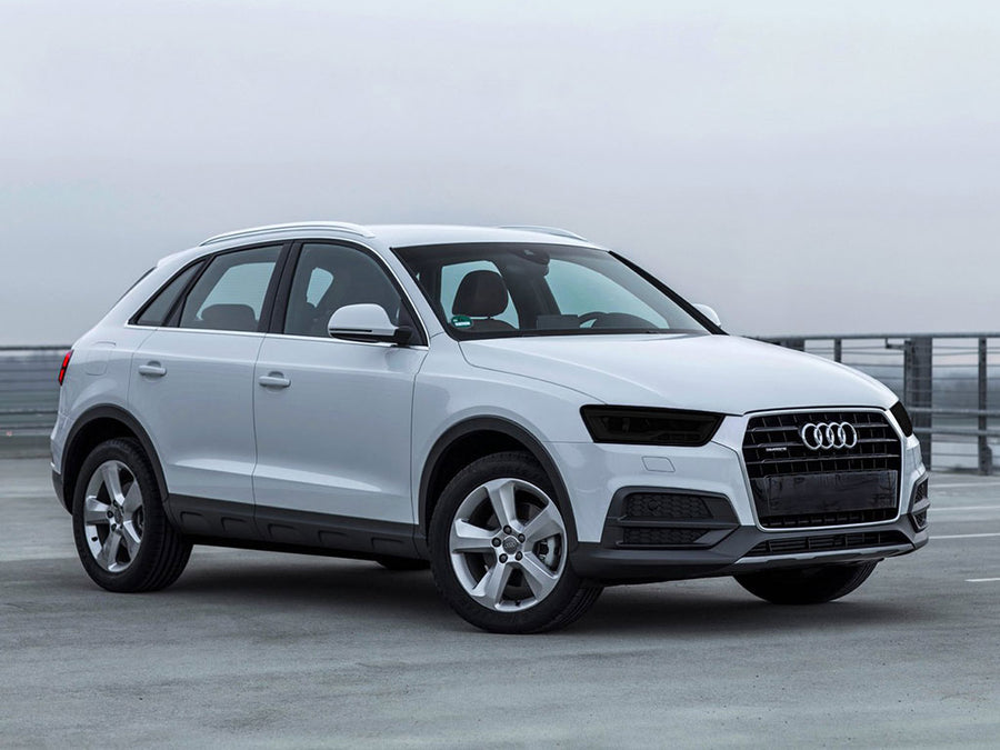 audi q3 2015-2018 Headlight Tint