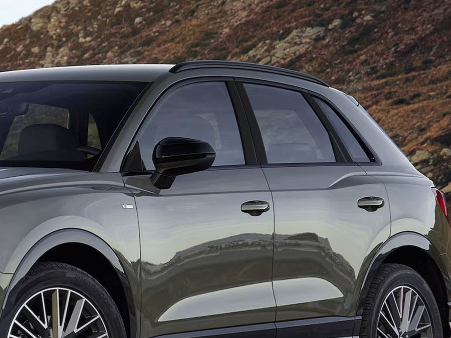 audi q3 2019-2023 Matte Black Pillar Cover Diagram