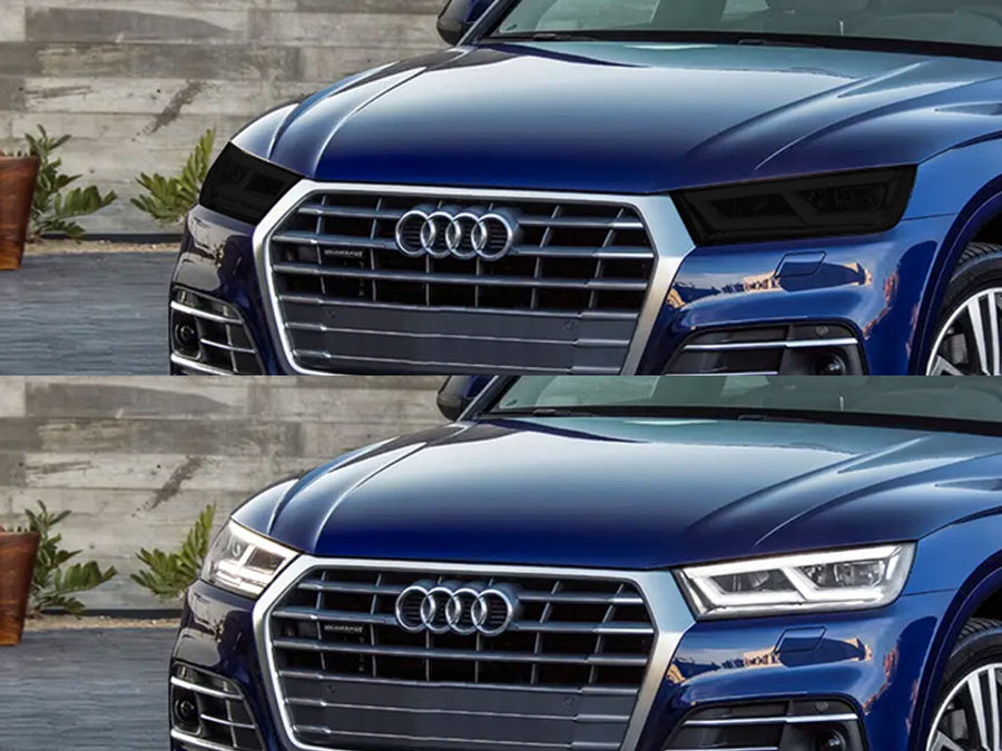 audi q5 2013-2017 Headlight Tint Appearance