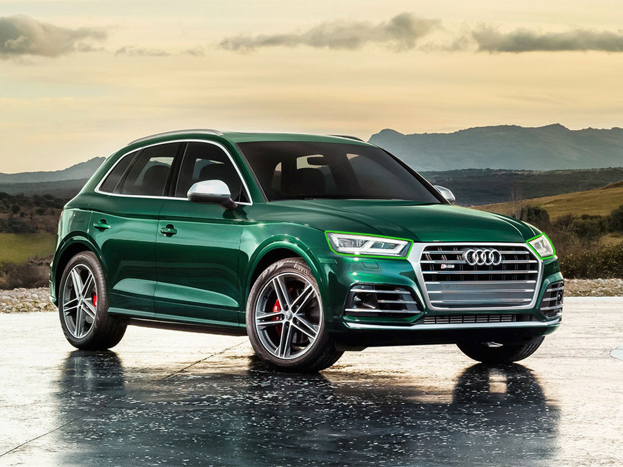 audi q5 2018-2020 Headlight Protection Installation Location