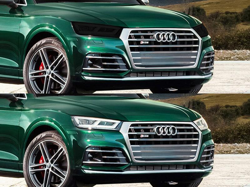 audi q5 2018-2020 Headlight Tint Appearance