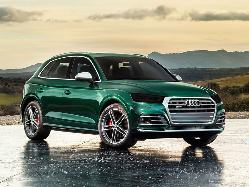 audi q5 2018-2020 Headlight Tint