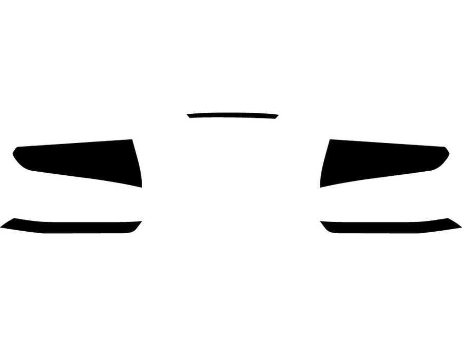 q5 Precut Tail Light Tint Diagram