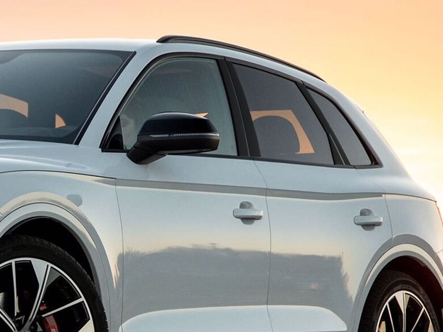 audi q5 2018-2023 Gloss Black Pillar Cover Diagram