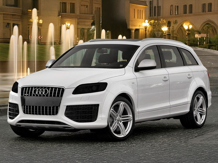 audi q7 2007-2009 Headlight Tint