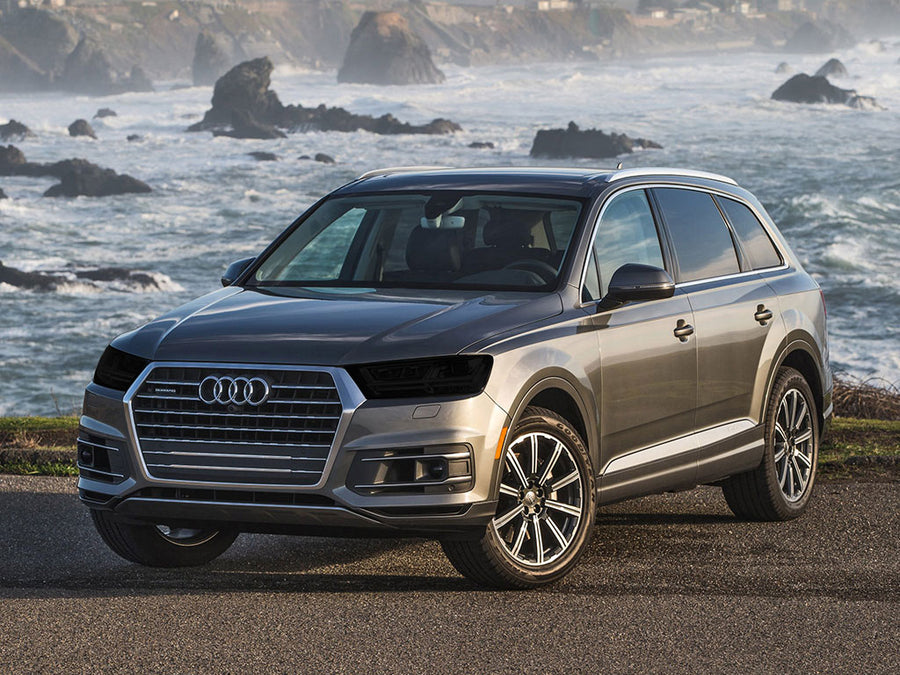 audi q7 2010-2015 Headlight Tint