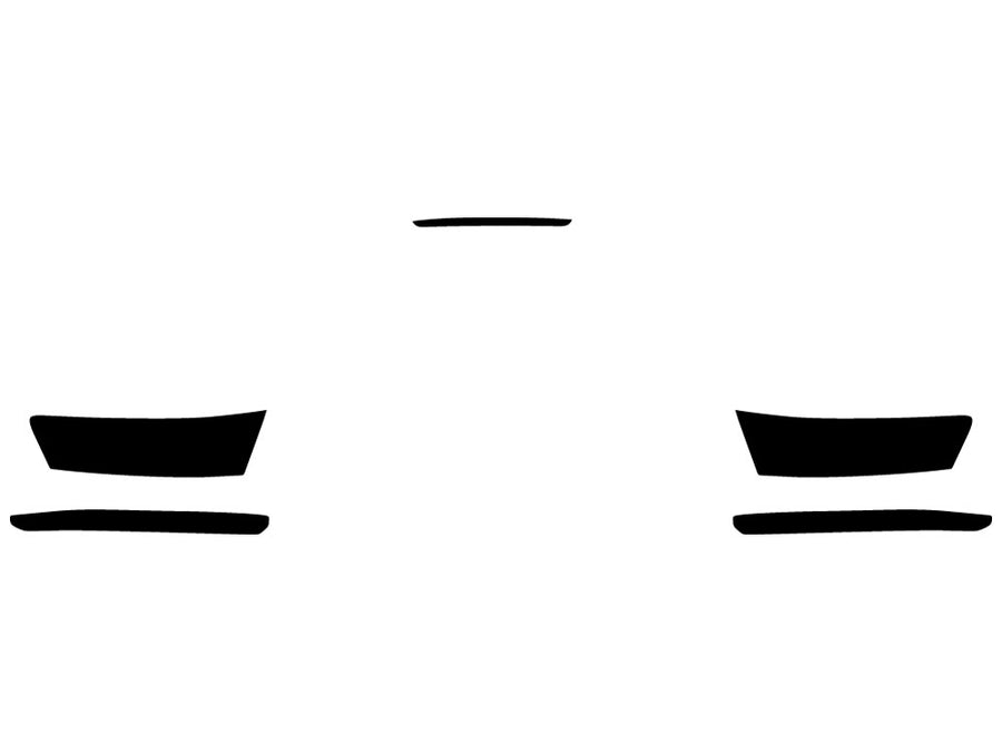 q7 Precut Tail Light Tint Diagram