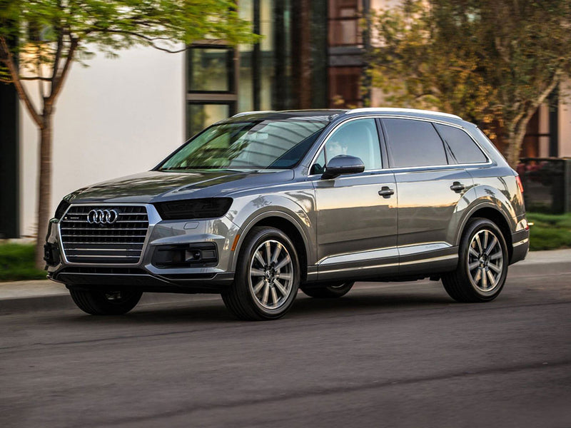 audi q7 2017-2019 Headlight Tint