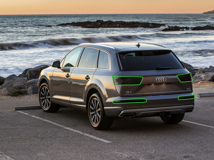 q7 Tail Light Tint Installation Points
