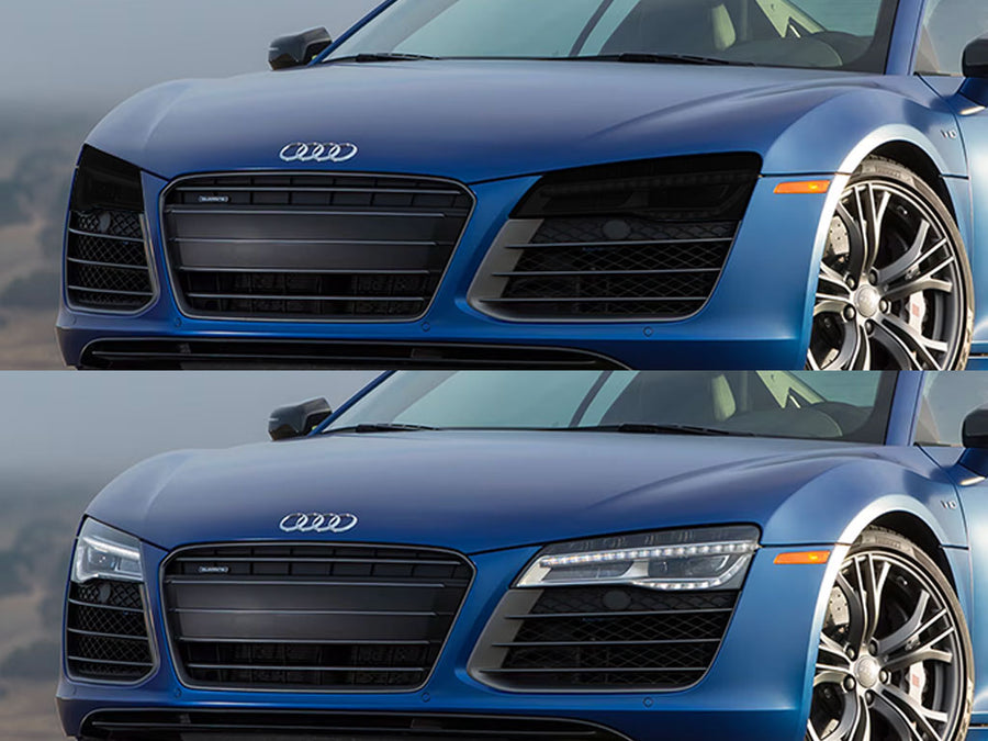 audi r8 2008-2015 Headlight Tint Appearance