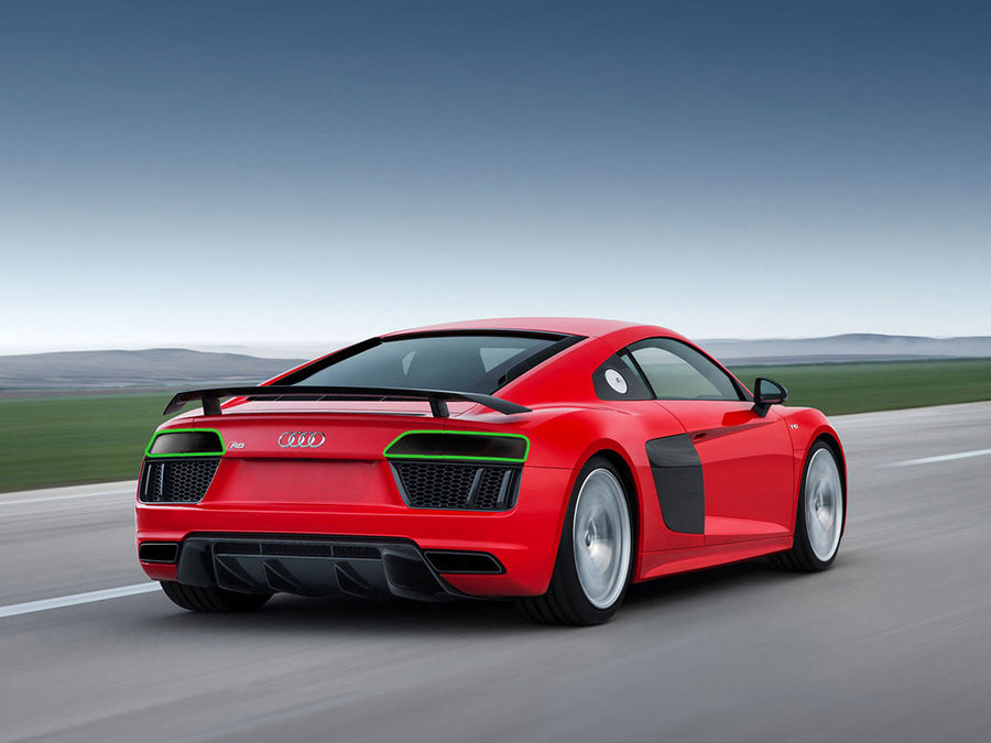 r8 Tail Light Tint Installation Points