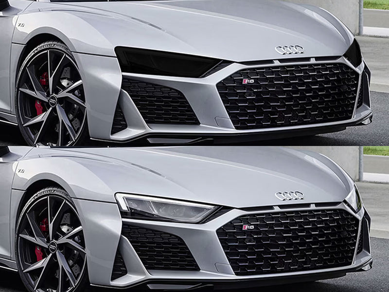 audi r8 2017-2023 Headlight Tint Appearance