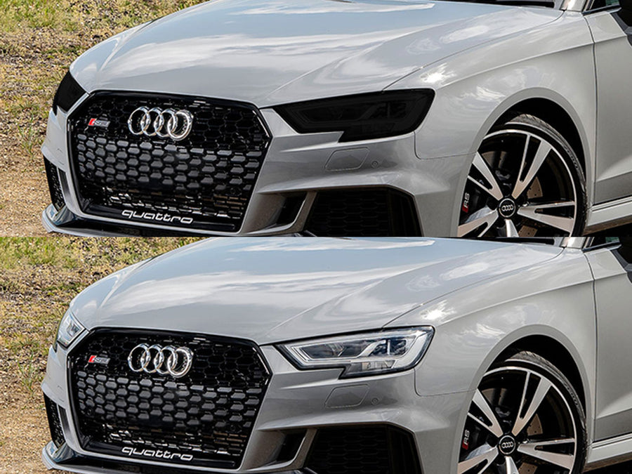 audi rs 3 2017-2020 Headlight Tint Appearance