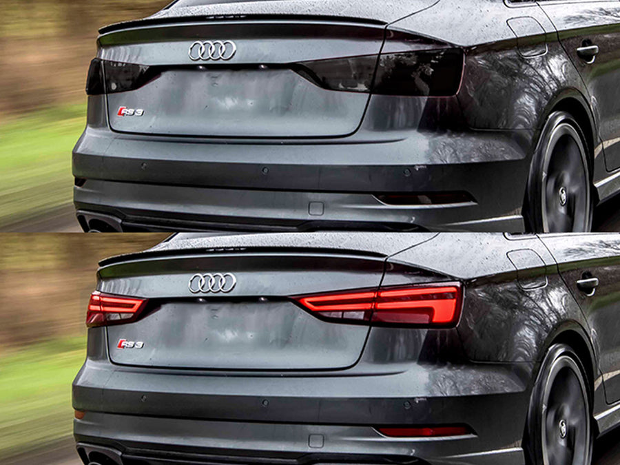 rs3 Before and After Smoked Taillights