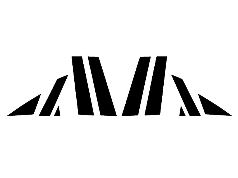 audi rs 3 2022-2024 Carbon Fiber Pillar Trim Diagram