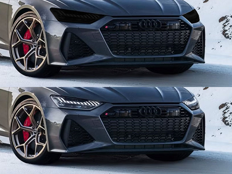 audi rs 6 2021-2025 Headlight Tint Appearance