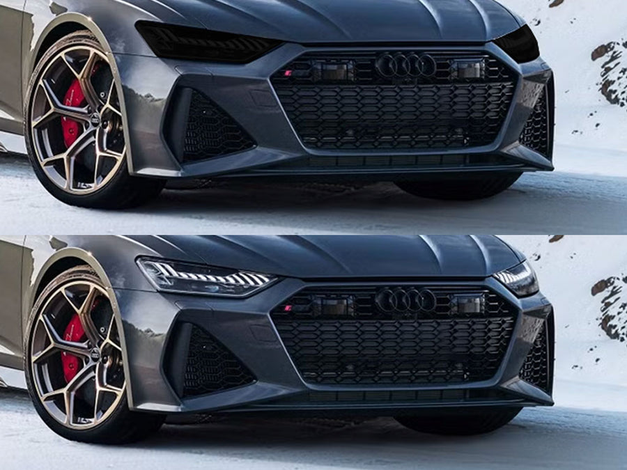 audi rs 6 2021-2025 Headlight Tint Appearance