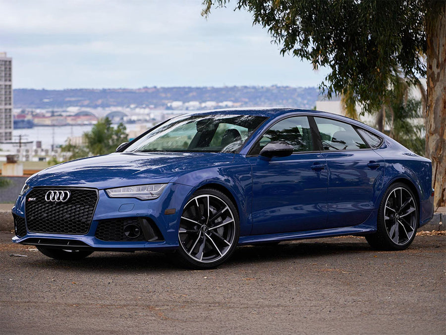 audi rs 7 2014-2018 Piano Black Pillar Trim
