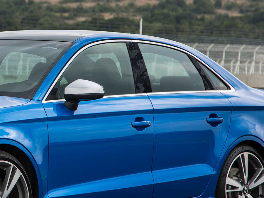 audi rs 3 2017-2020 Camo Pillar Cover Diagram
