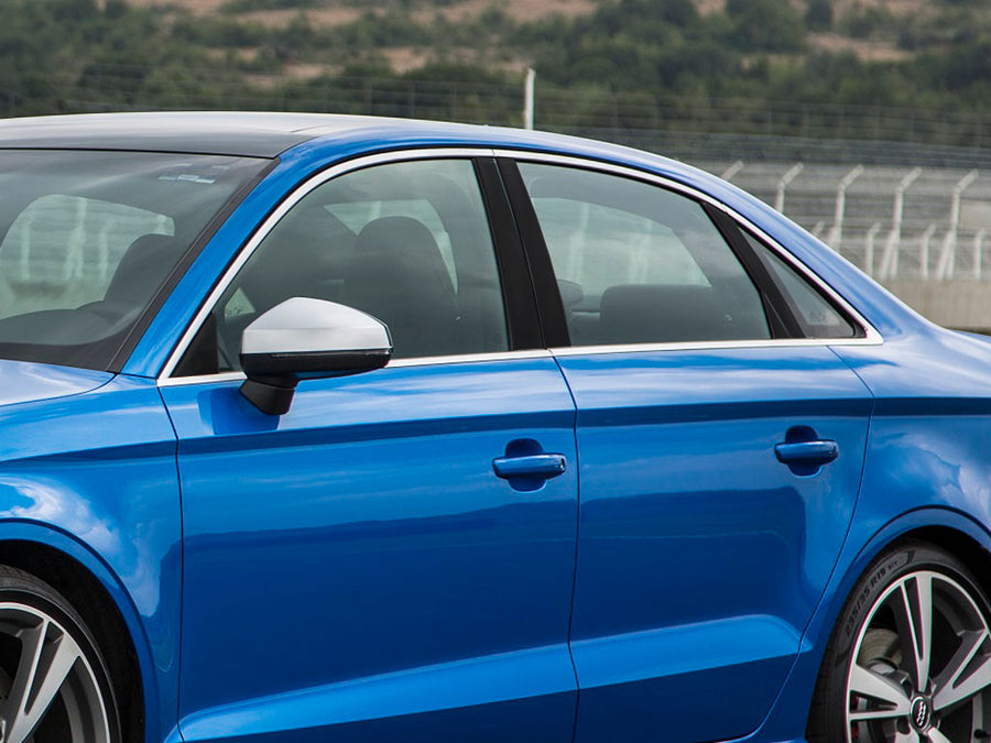 audi rs 3 2017-2020 Gloss Black Pillar Cover Diagram