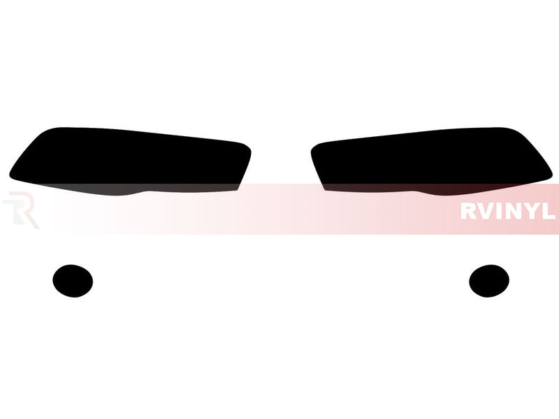 audi rs4 2007-2008 3M Pro Shield Headlight Protecive Film