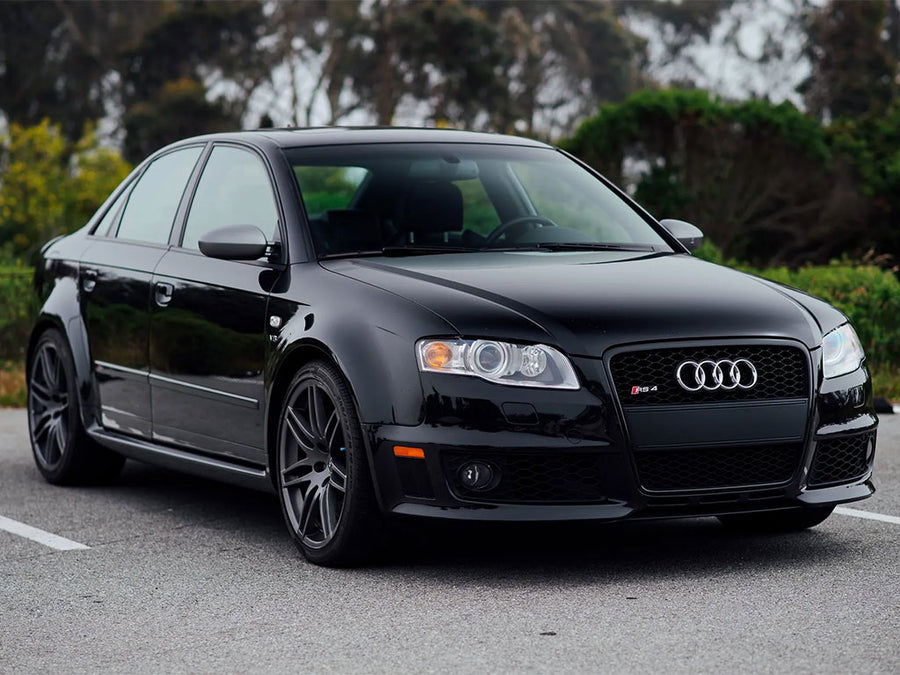 audi rs4 2007-2008 Headlight Protection Film